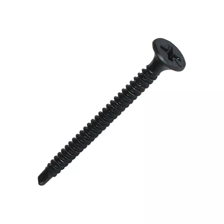 1000 vis autop. pour plaque de plâtre acier phosphaté tête trompette - Ø3,5x25mm - SCELL-IT - PTF35025