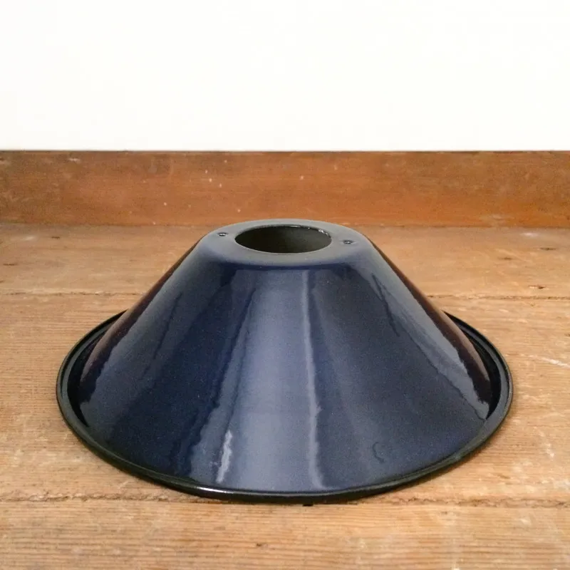 Abat-jour en métal émaillé E27 ∅21cm