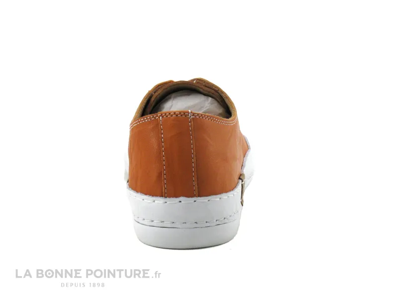 Achat chaussures Andrea Conti Femme Basket, vente Andrea Conti 0025903 044 Papaya - Basket Femme cuir orange