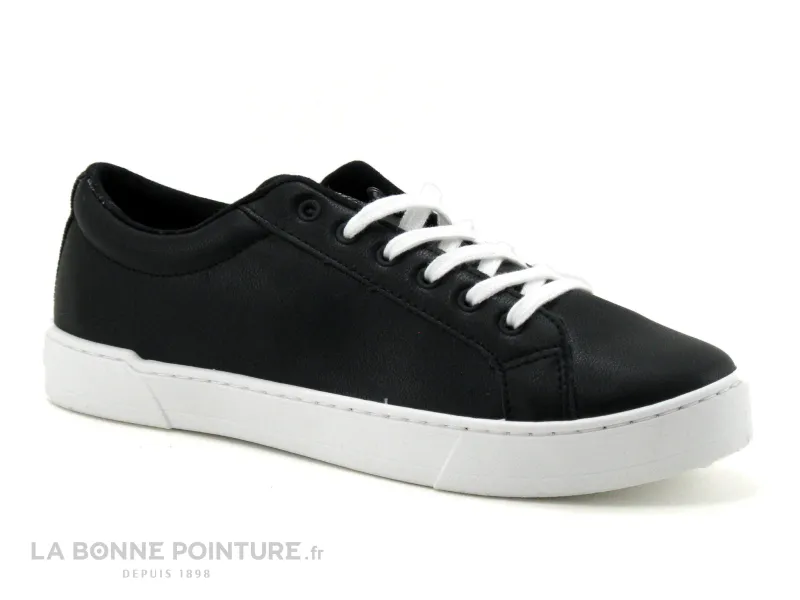 Achat chaussures Levi's Femme Basket, vente Levis MALIBU Noir 234198 - Basket noire Regular black