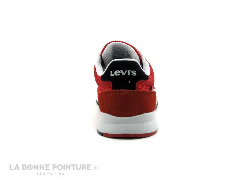 Achat chaussures Levi's Homme Basket, vente Levis ALMAYER Lite - Regular red - 227799 - Basket rouge Homme