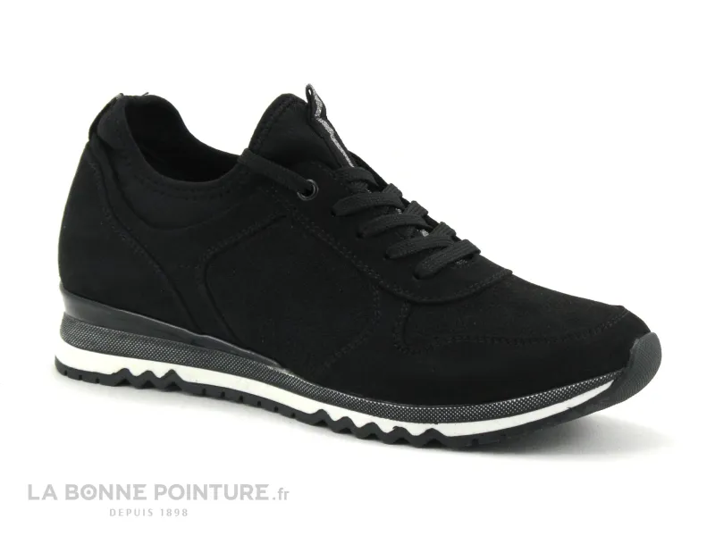 Achat chaussures Marco Tozzi Femme Basket, vente Marco Tozzi 2-23731-28 Black - Basket ville noire - Femme