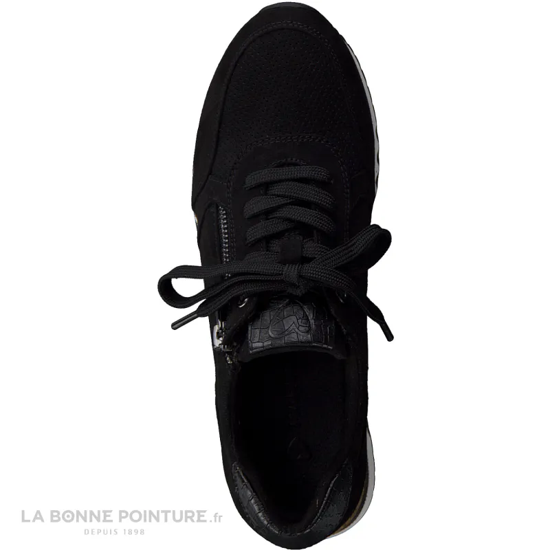 Achat chaussures Marco Tozzi Femme Basket, vente Marco Tozzi 2-23781-41 Black - Basket ville Femme noire