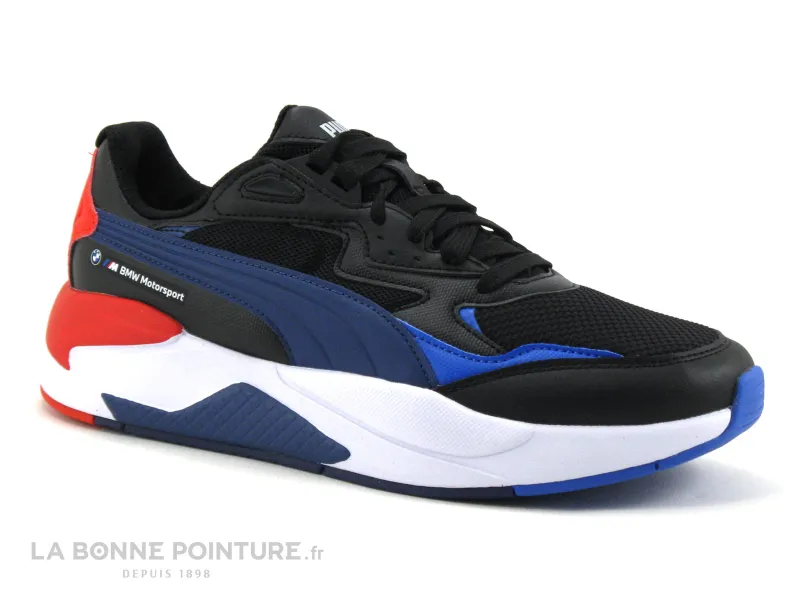 Achat chaussures Puma Homme Basket, vente Puma BMW MMS XRay Speed Blk 307137B01 - Basket Homme