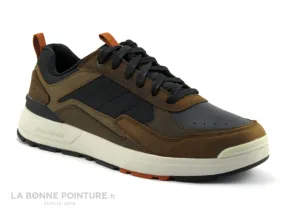 Achat chaussures Skechers Homme Basket, vente Skechers ROZIER WILLRON 210346 Marron - Basket ville Homme