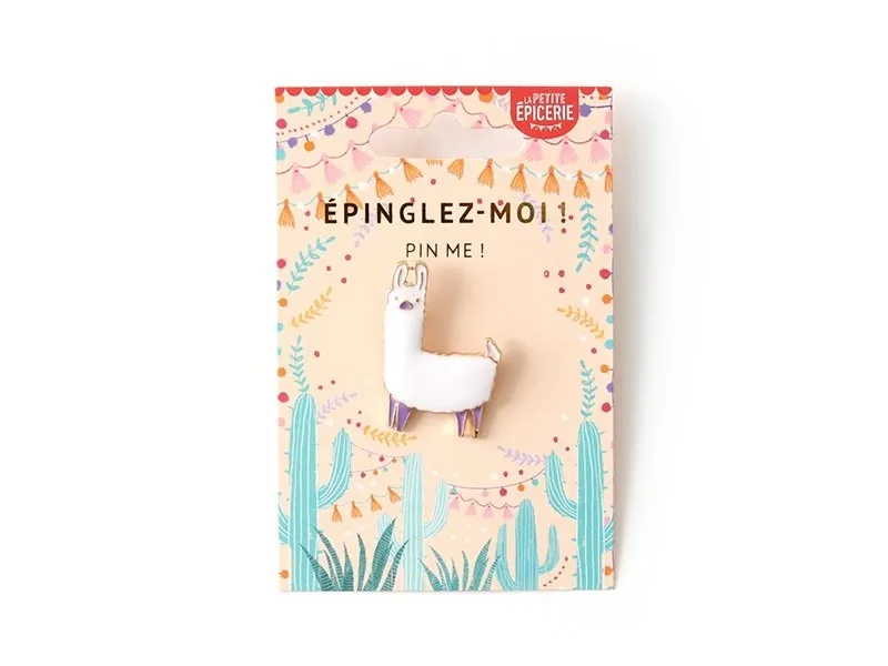 Acheter cette broche pin's émaillé lama