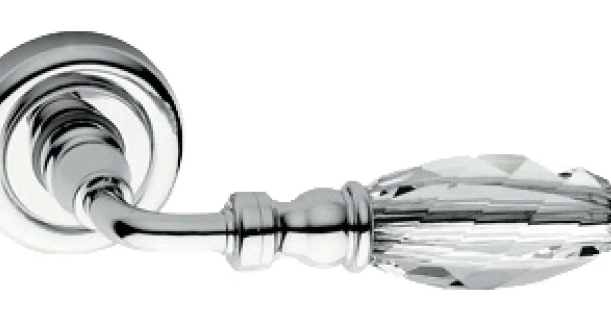 Achetez en Ligne Diamante Swarovski Poignée de Porte Linea Calì | Windowo