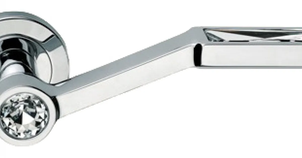 Achetez en Ligne Poignée Viola Linea Calì Swarovski Crystal | Windowo