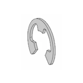 Anneau Clip pour carré de 10mm