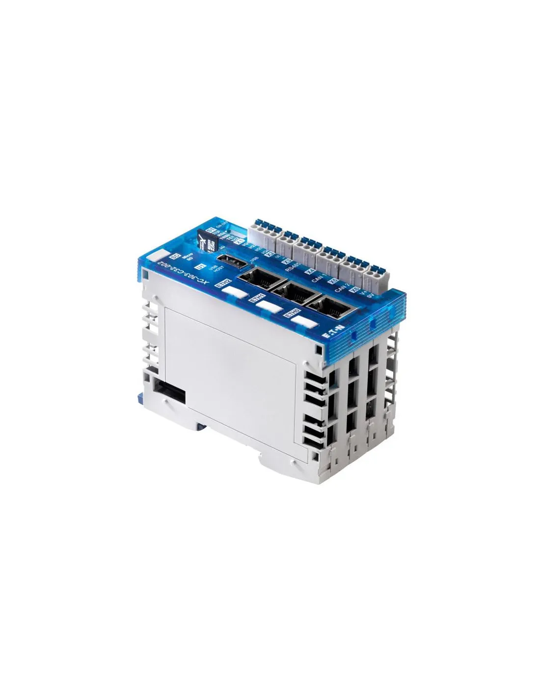 API XC303 CODESYS 3 SD USB 3x Ethernet 2x CAN RS485 4 e/s numériques 000191080 EATON XC 303 C32 002