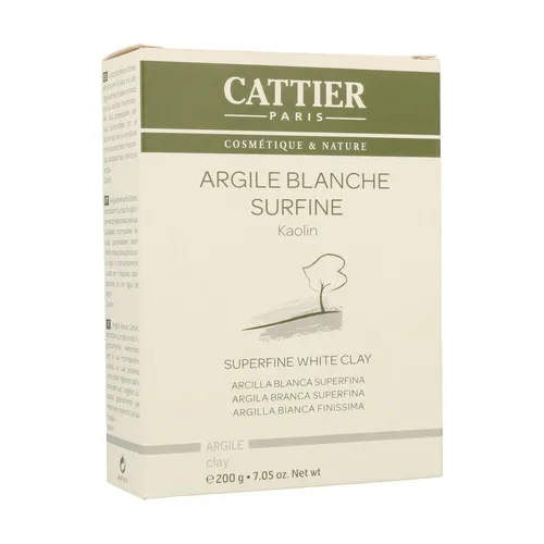Argile blanche Surfine