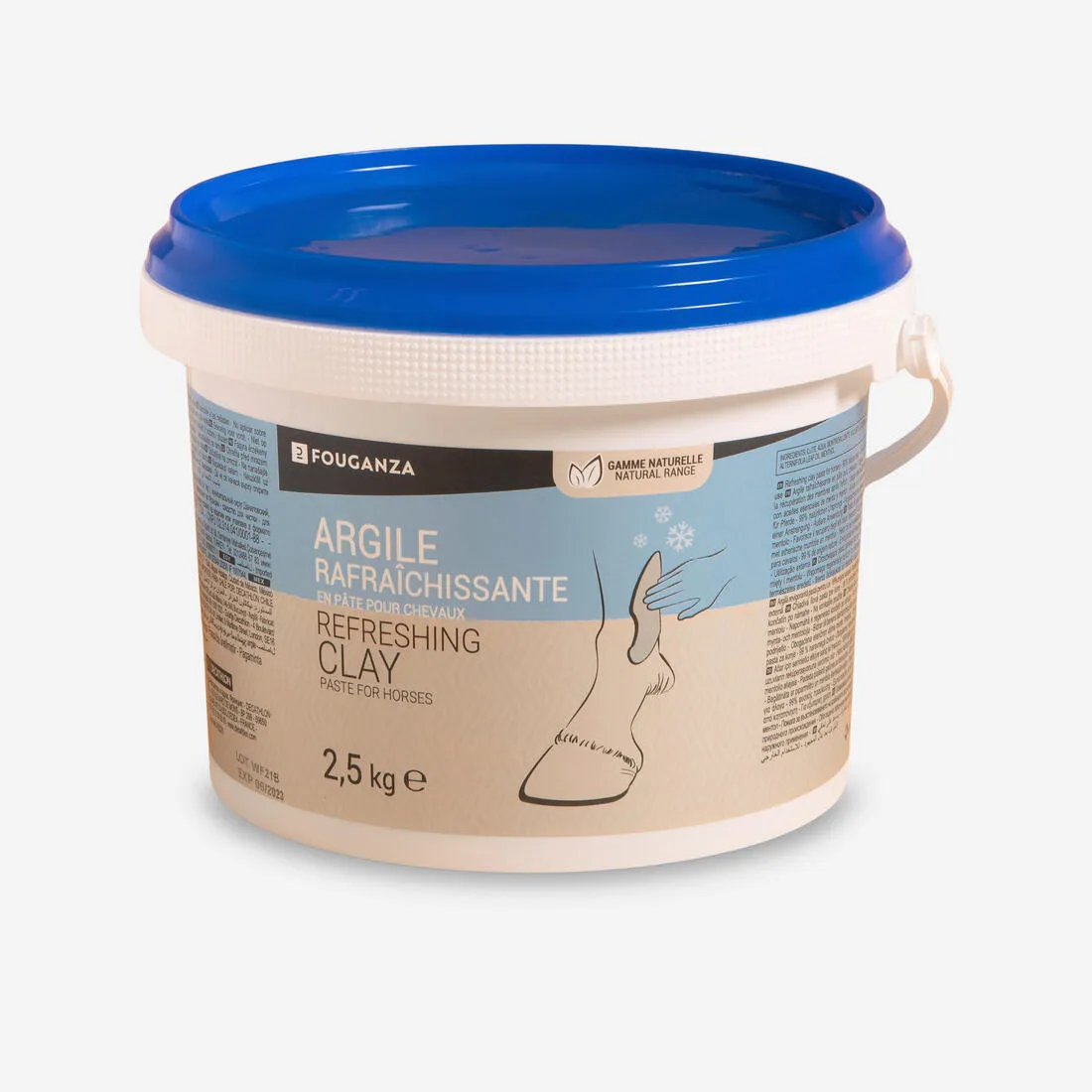 Argile rafrachissante Cheval et Poney - 2,5 kg