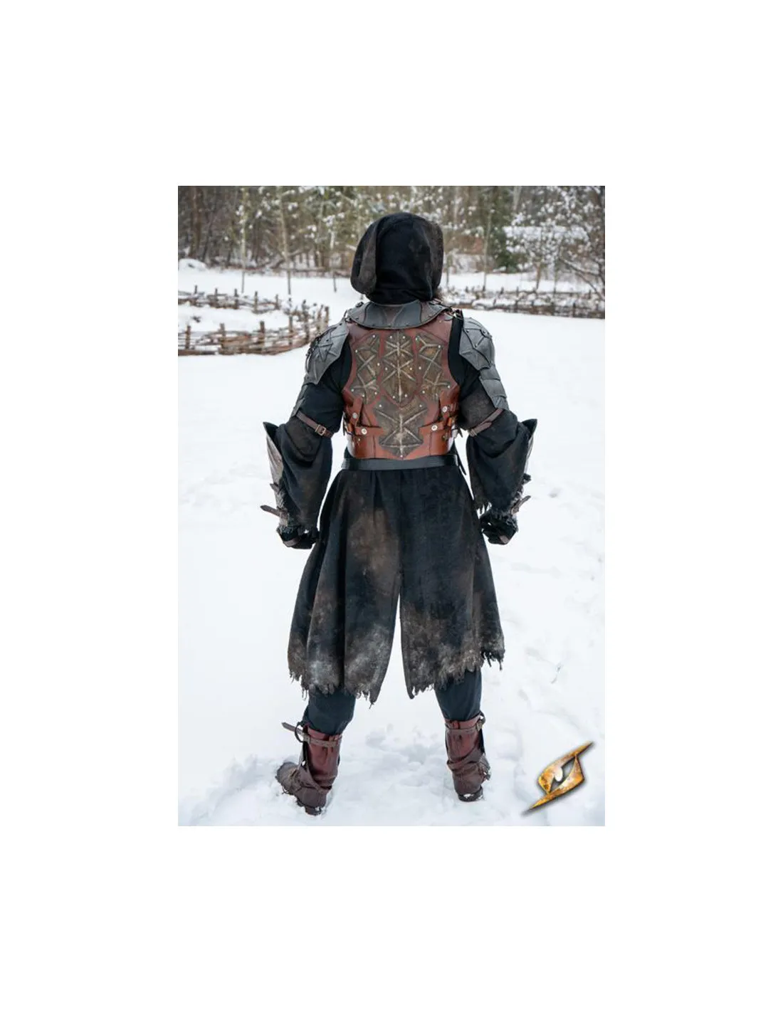 Armure complète Orc Raider, LARP ⚔️ Boutique Épées