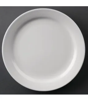 Assiette à bord étroit 228 mm - Athena Hotelware