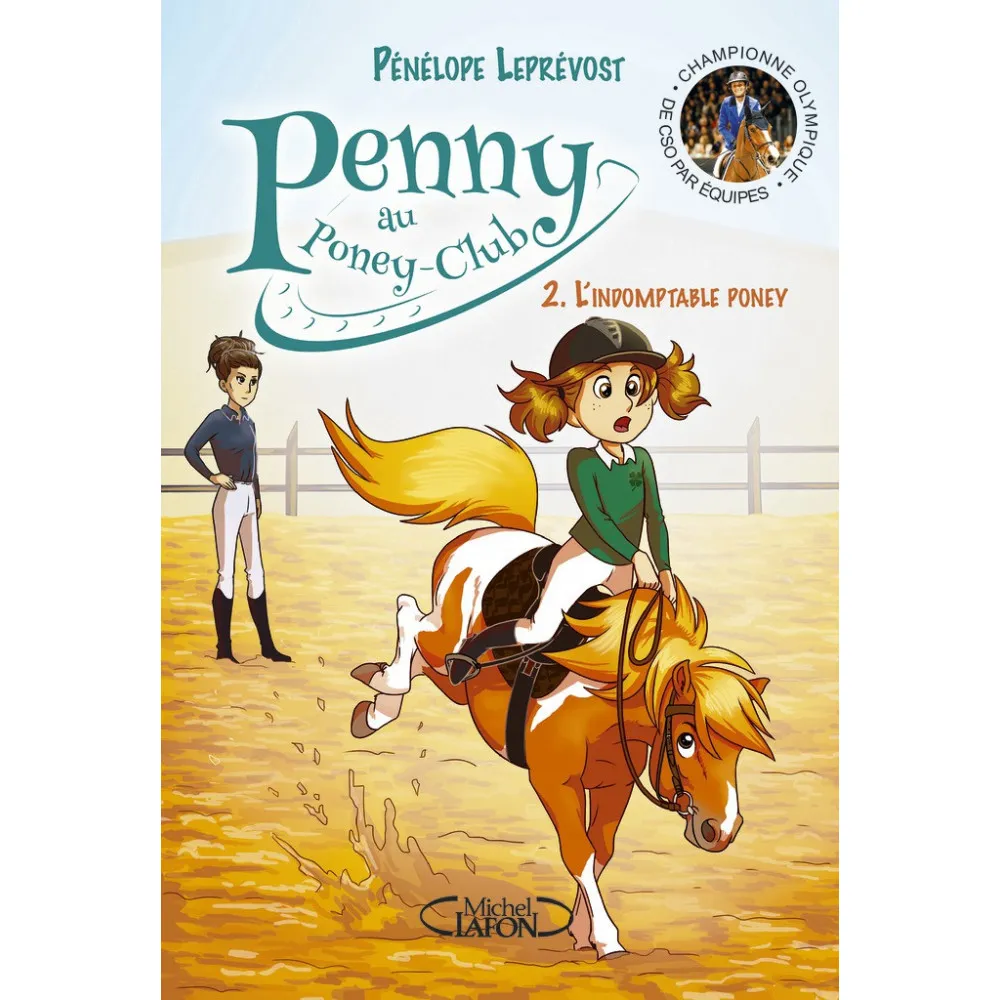 Aventures Équestres: Penny et le Poney Indomptable