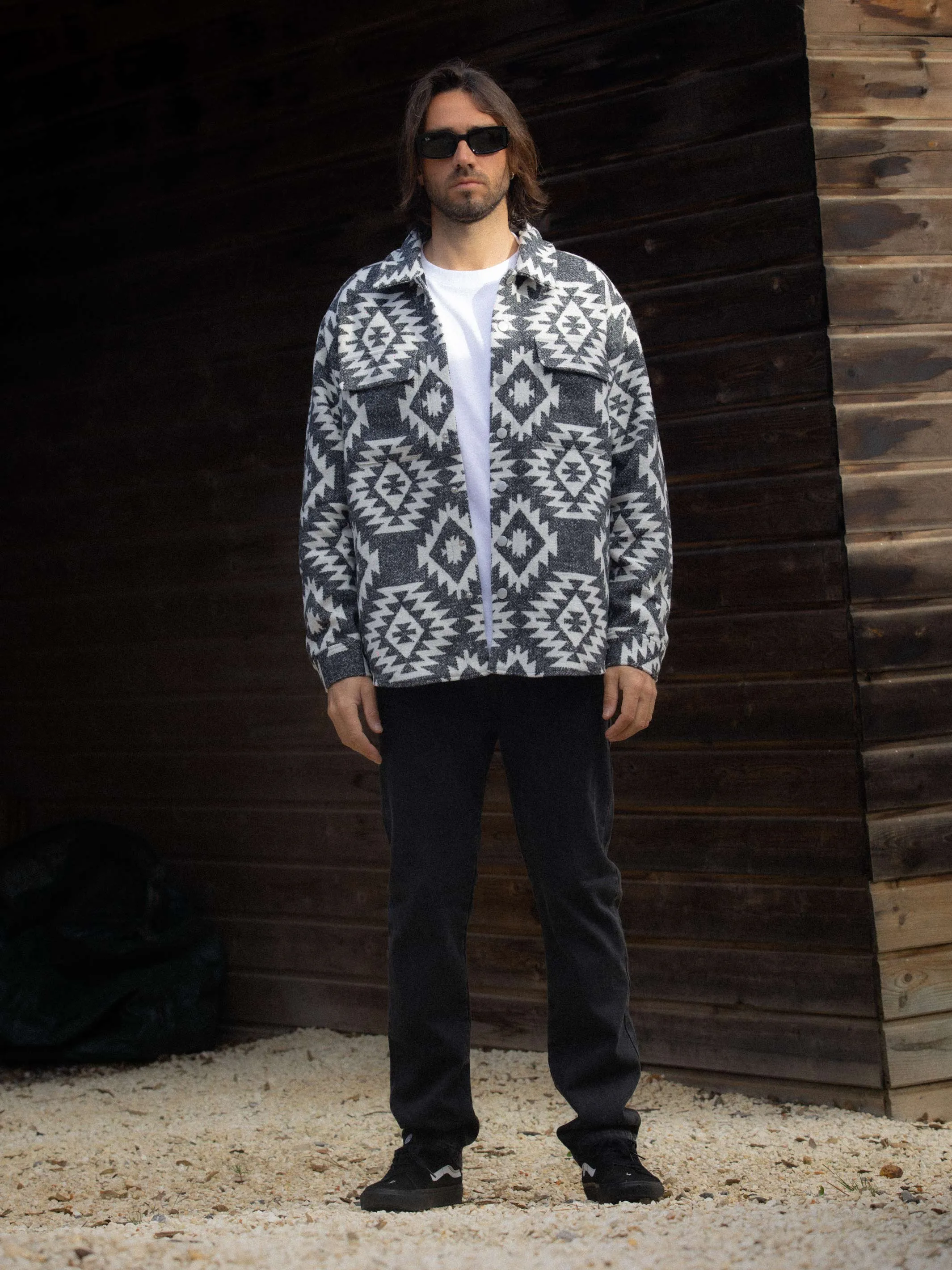 Azteque - Veste Chemise