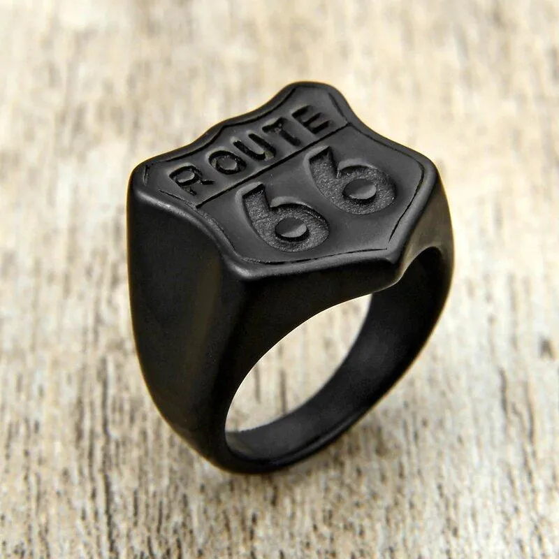 Bague Route 66