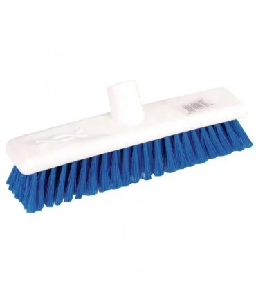 Balai doux bleu 300mm Jantex - PROMOSHOP