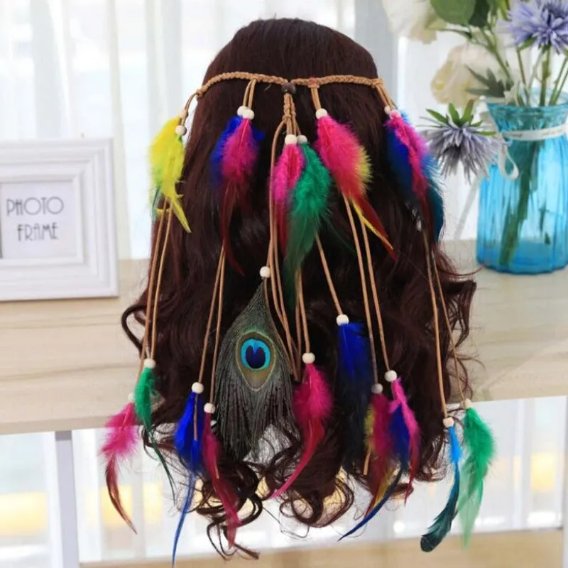 Bandeau Cheveux Hippie
