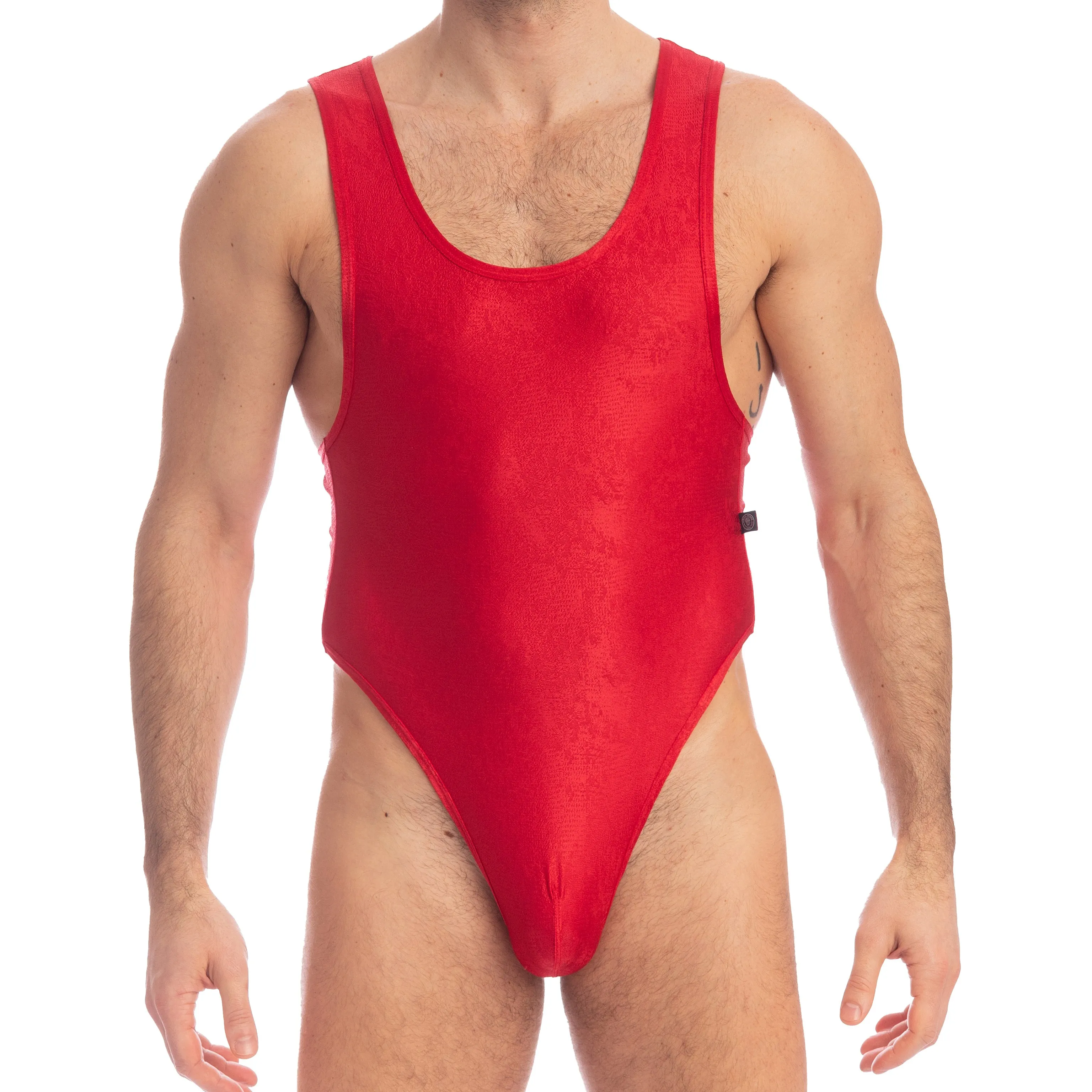 Barbados Cherry - Body String - L'Homme Invisible : vente body et c...