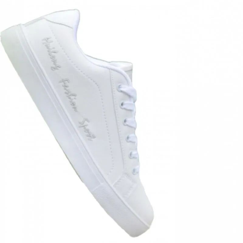 Basket Blanc Année 90 Toile