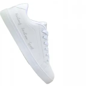Basket Blanc Année 90 Toile