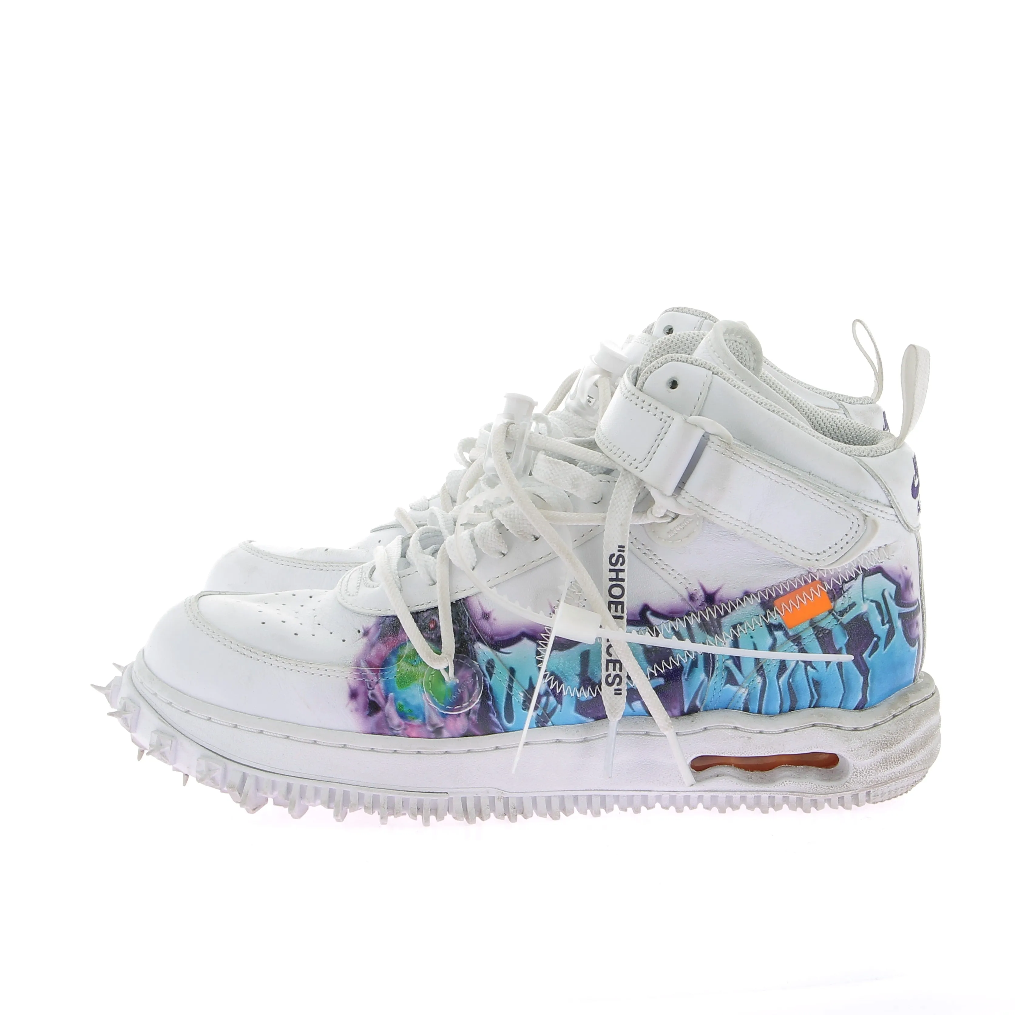 Baskets blanches Air Force 1 Mid SP
