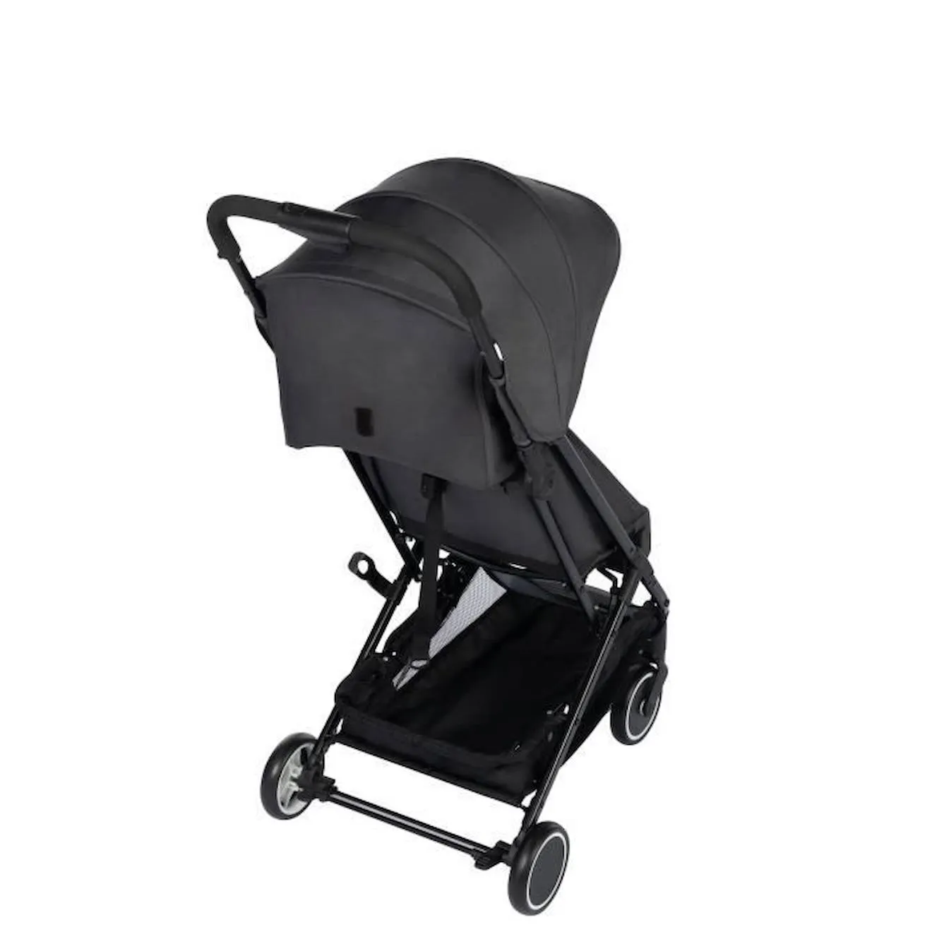 BEBECONFORT SOKO Poussette canne ultra compacte, légère, dès la naissance, jusqu'à 15 kg (3-4 ans environ), Mineral graphite