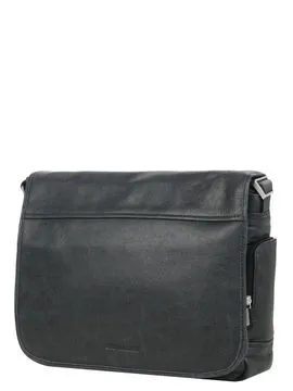 Besace Arthur & Aston Cristiano 35 cm Noir  621048Noir  