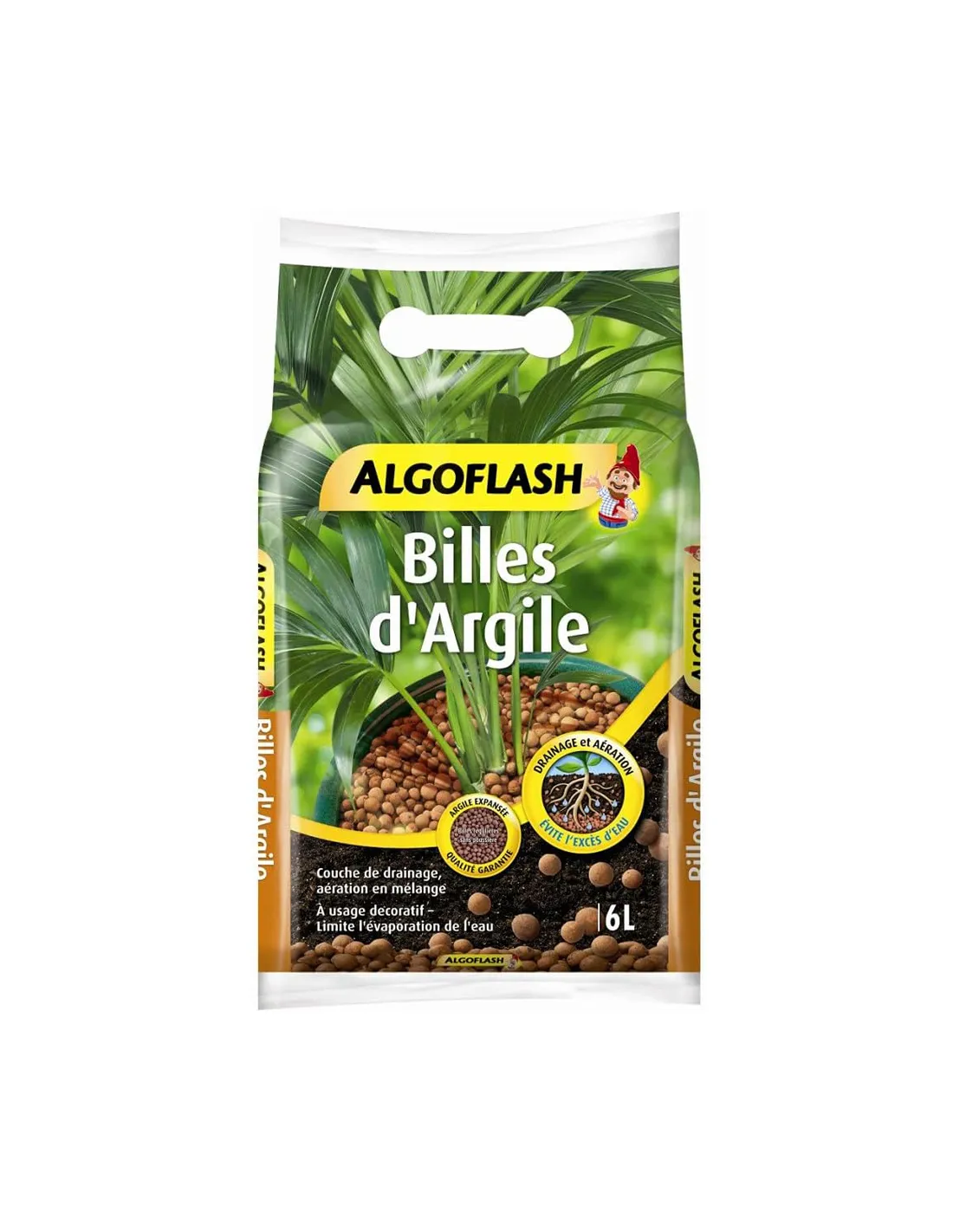 Billes d'Argile 6L - ALGOFLASH - 179575