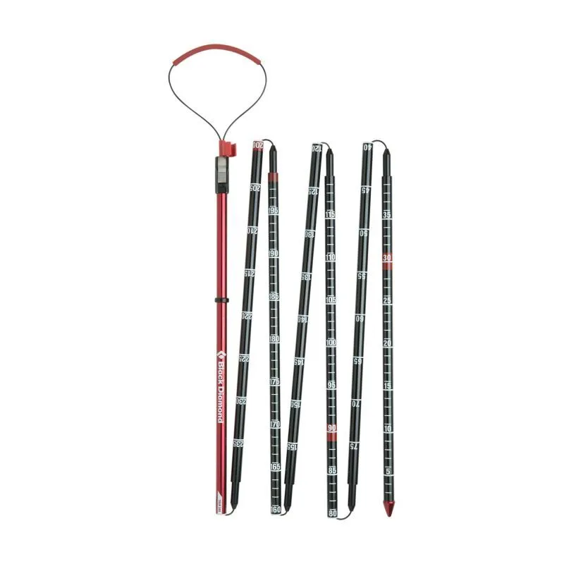 Black Diamond Quickdraw Probe Tour 280 - Sonde avalanche | Hardloop