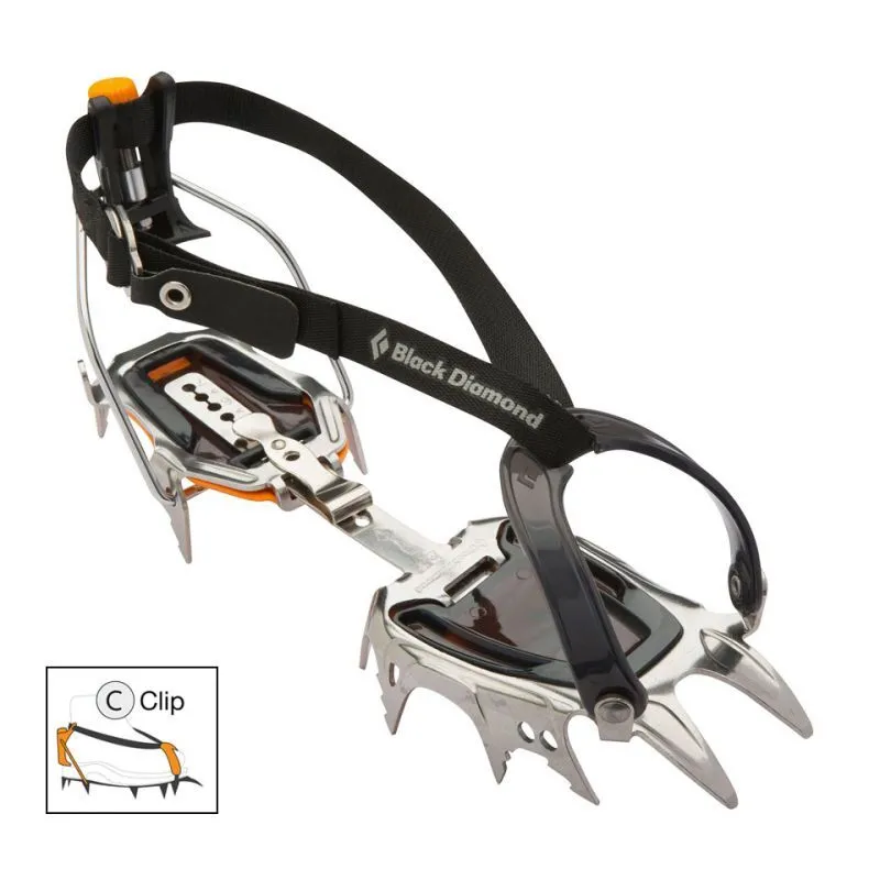 Black Diamond Sabretooth Clip - Crampons | Hardloop