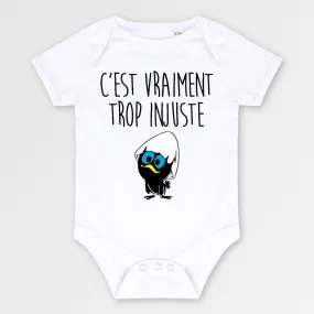 Body Bébé C'est vraiment trop injuste