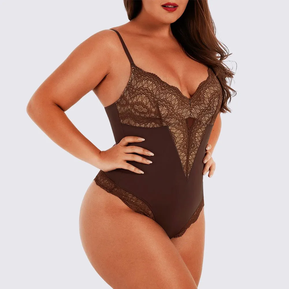Body Gainant Dentelle | LACEGLAM™