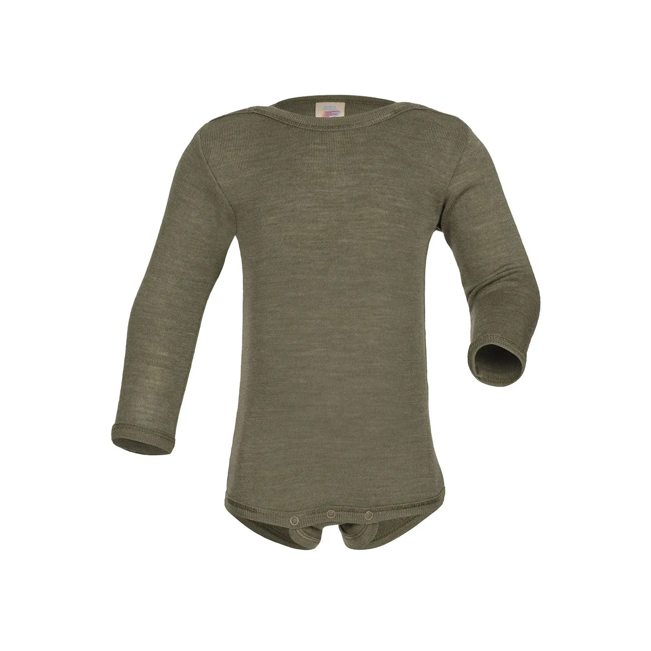 Body manches longues laine & soie - ENGEL