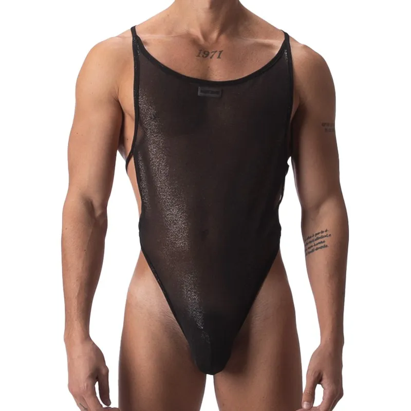 Body String Cobina - noir - Barcode Berlin : vente body et combinai...