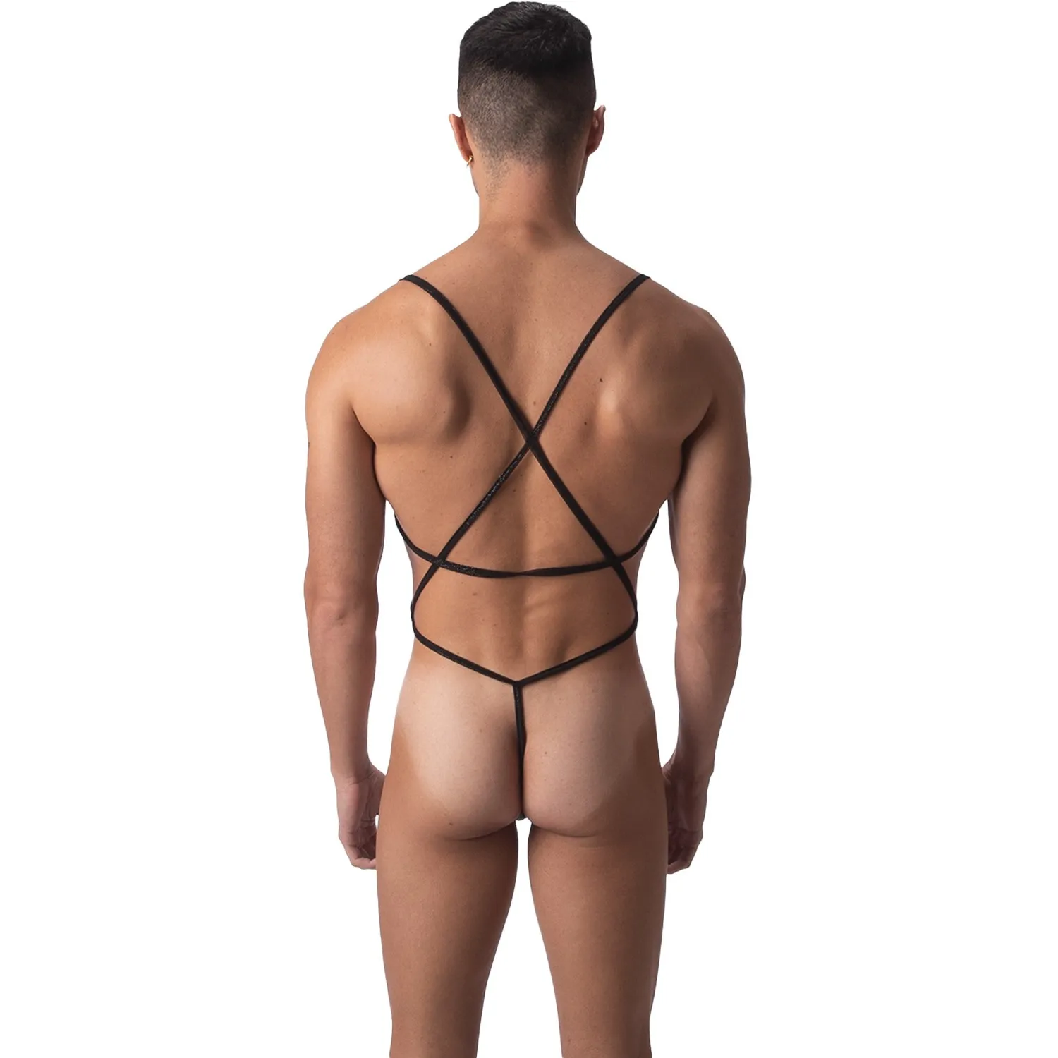 Body String Cobina - noir - Barcode Berlin : vente body et combinai...