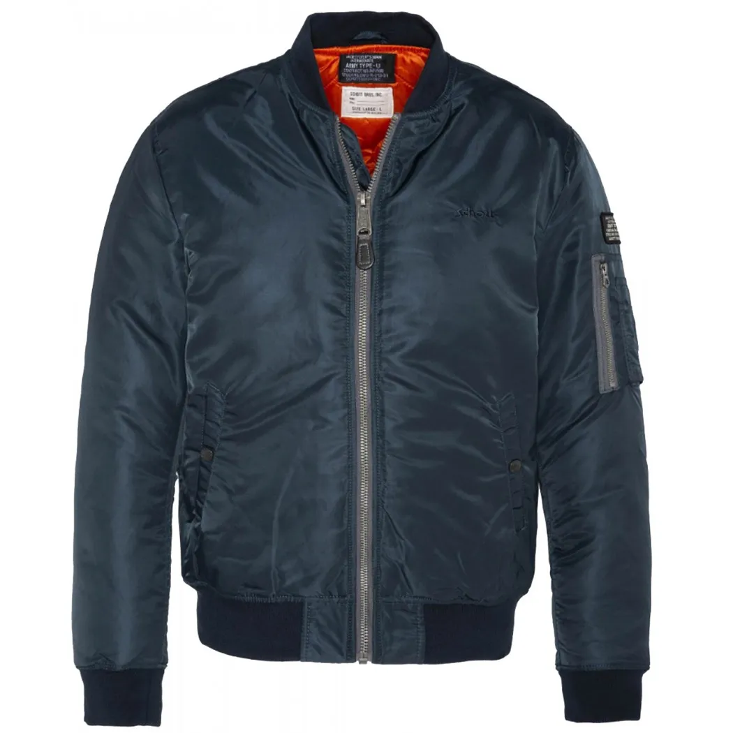 Bombers Schott Air Force 1 noir