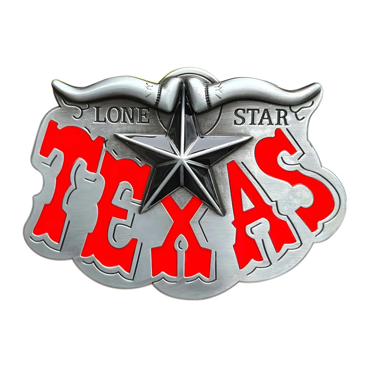 Boucle de ceinture Américaine, Texas, modèle Lucian