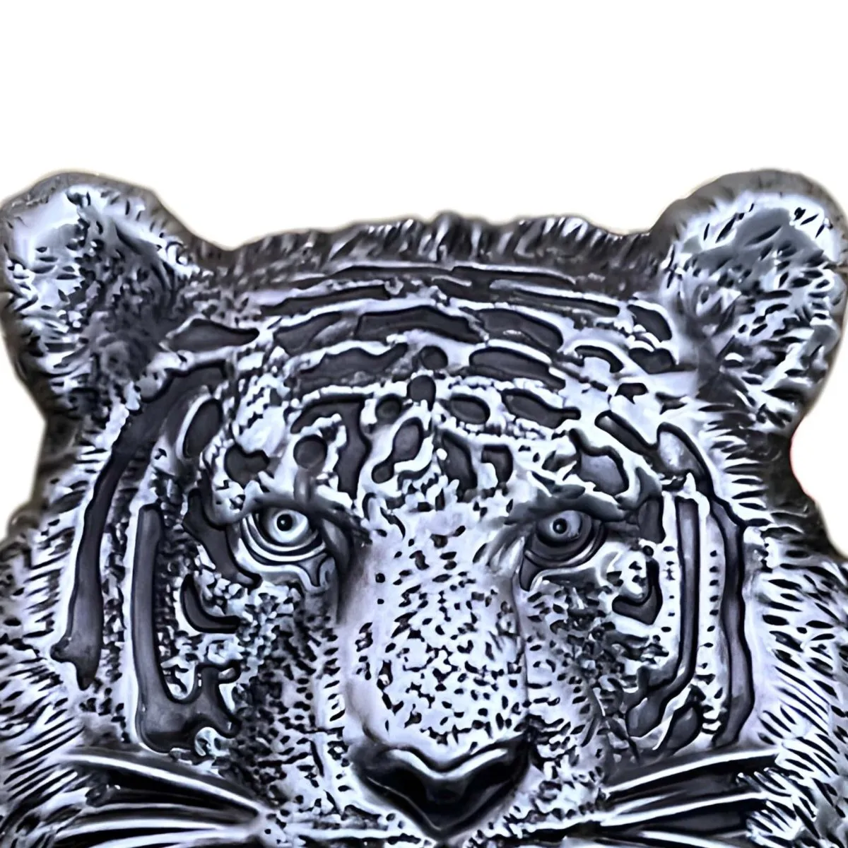 Boucle de ceinture Animal, tigre, modèle Bradley