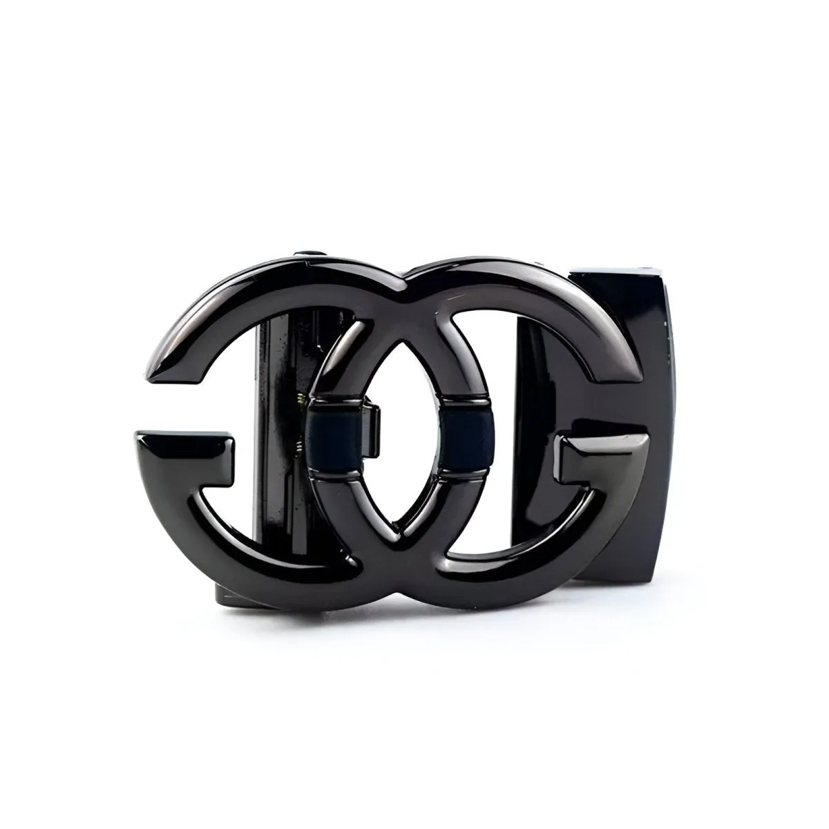 Boucle de ceinture automatique, double G, modèle Gambel
