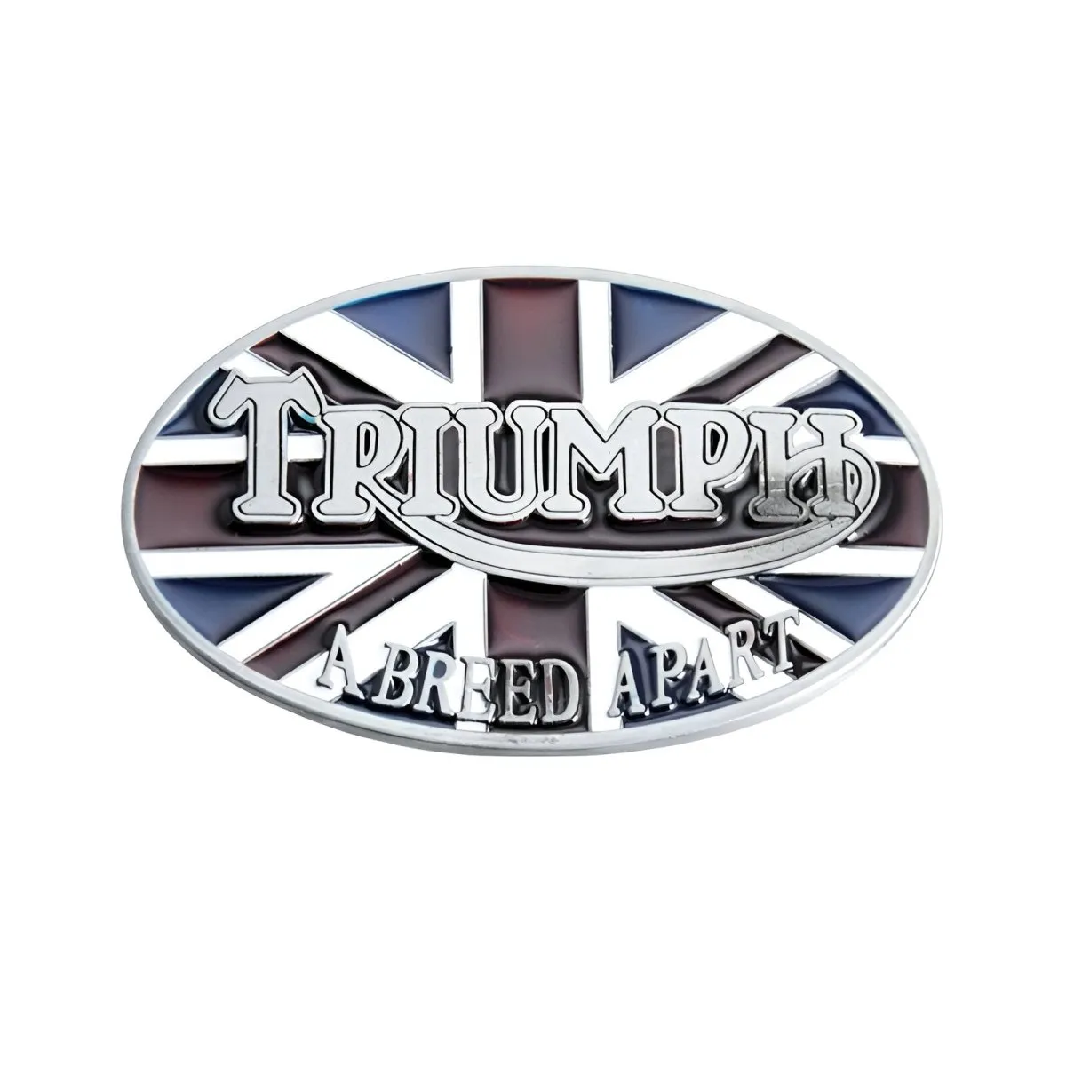 Boucle de ceinture Moto, Triumph A Breed Apart, modèle Kenneth