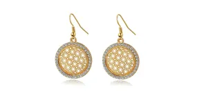 Boucles d'oreilles femme Vintage Small Clover
