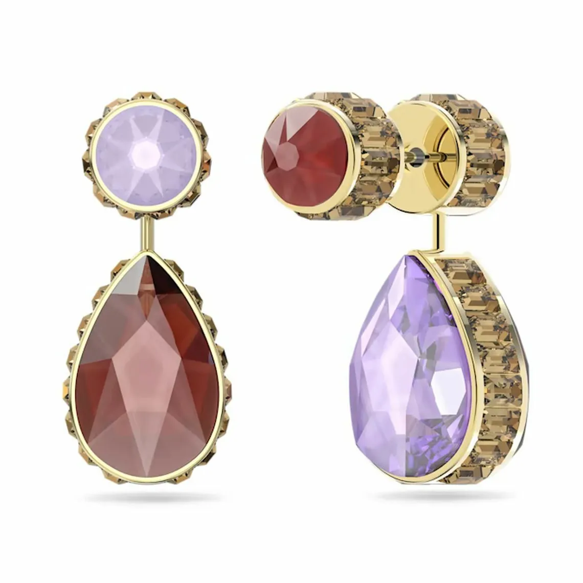 Boucles oreilles Swarovski 5600523 - Cristaux swarovski | 3 Suisses