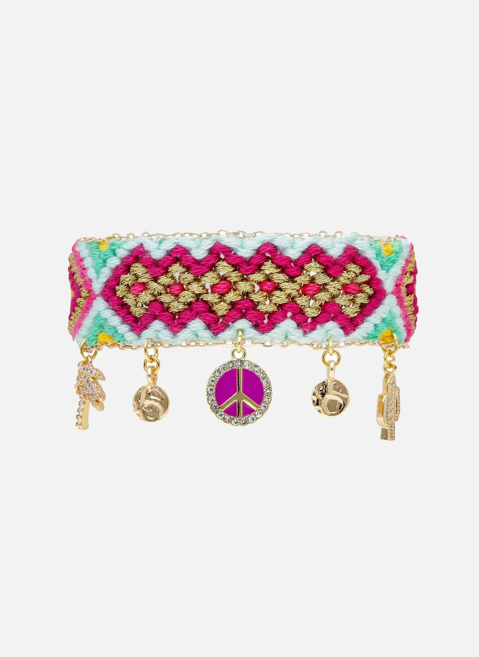 BRACELET BRéSILIEN TRESSé MARLEY - HIPANEMA pour FEMME | Printemps