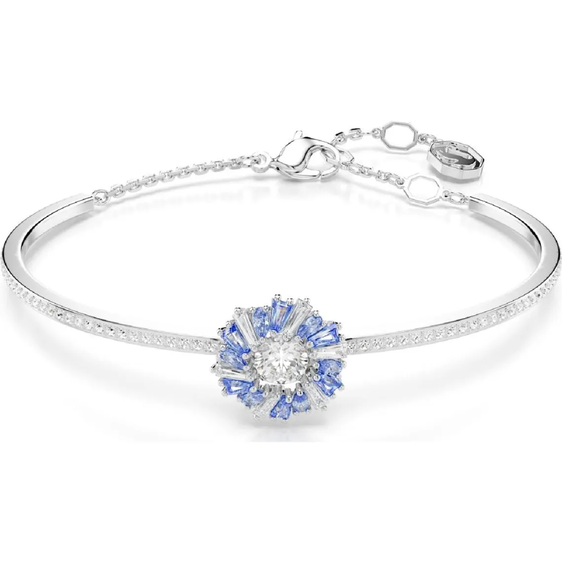 Bracelet Femme Swarovski Idyllia E Soft - 5680014 bleu,argent | 3 Suisses