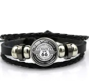 Bracelet Tressé Américain