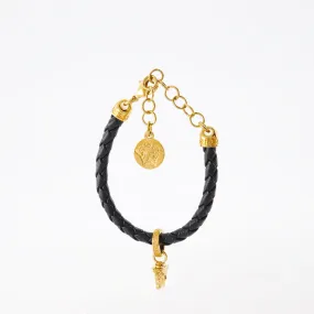 Bracelet tressé Medusa