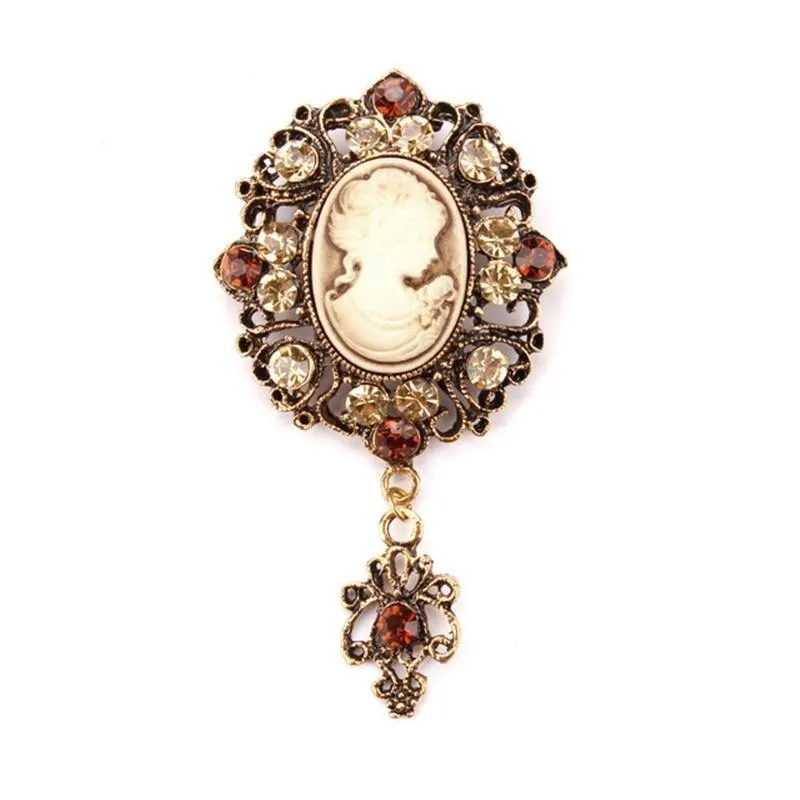 Broche Steampunk  Victorian Style
