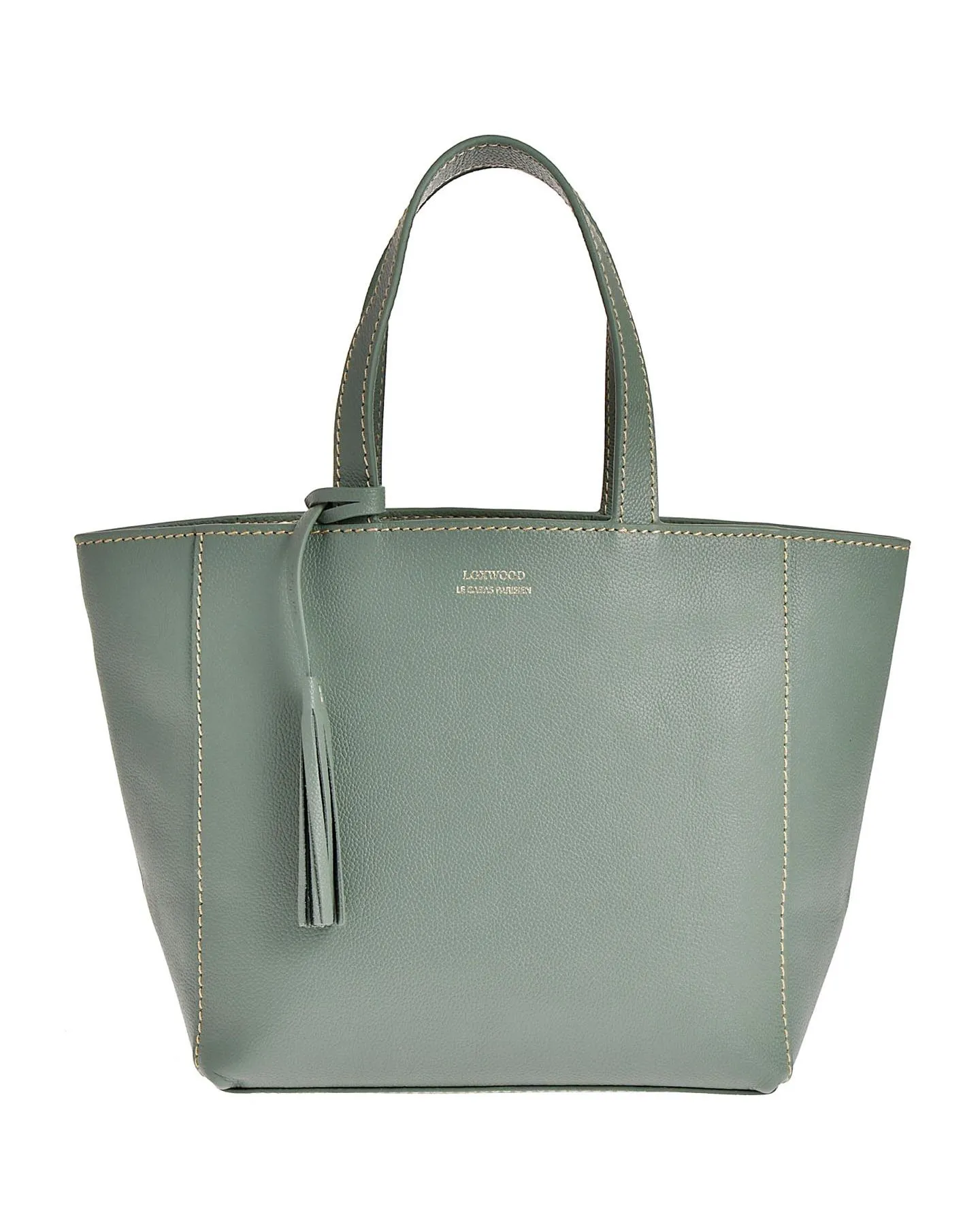 Cabas Parisien Taille S Argile Cuir Vachette